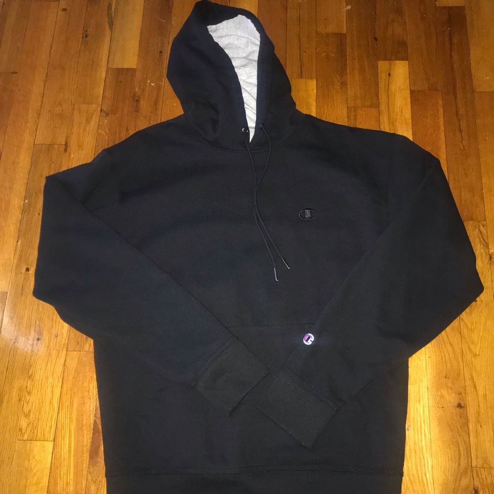Black Champion hoodie